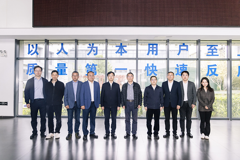 新北區(qū)委書記周慶帶隊(duì)走訪環(huán)能渦輪
